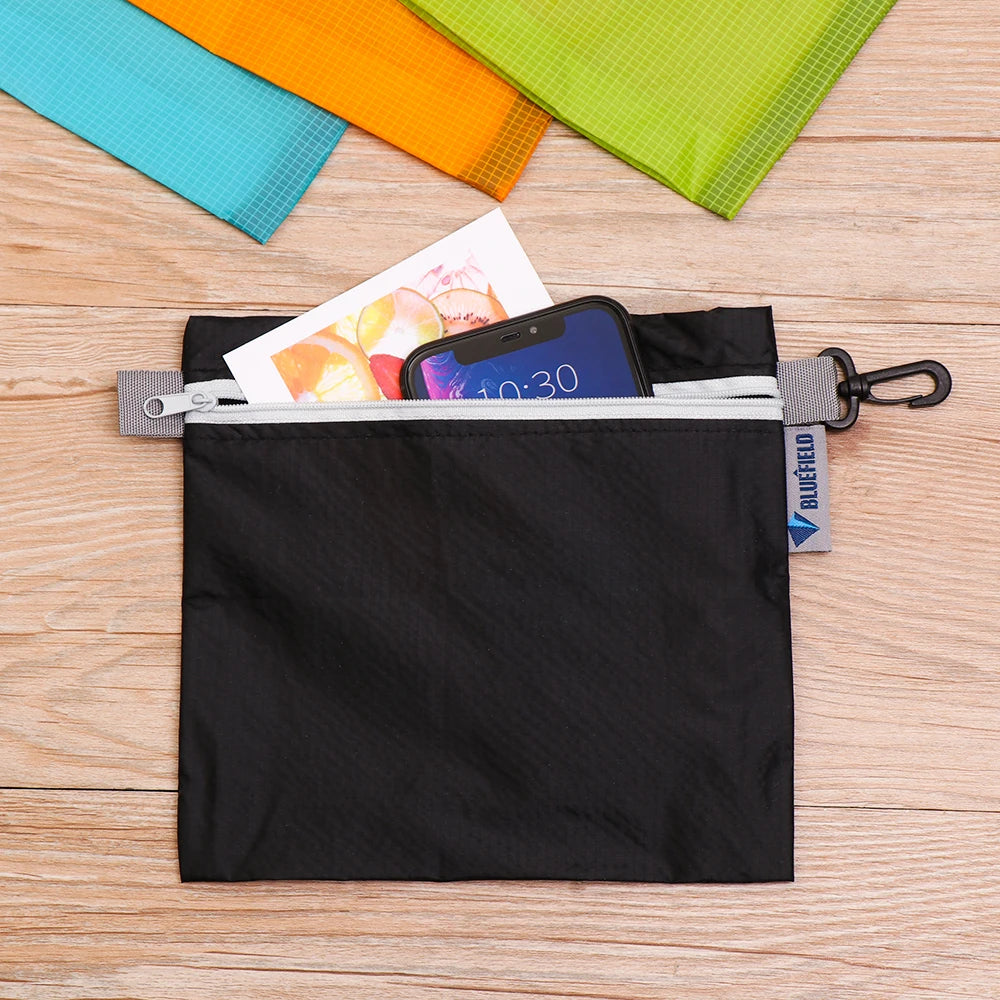 Nylon Ultra Light Zipper Storage Bag