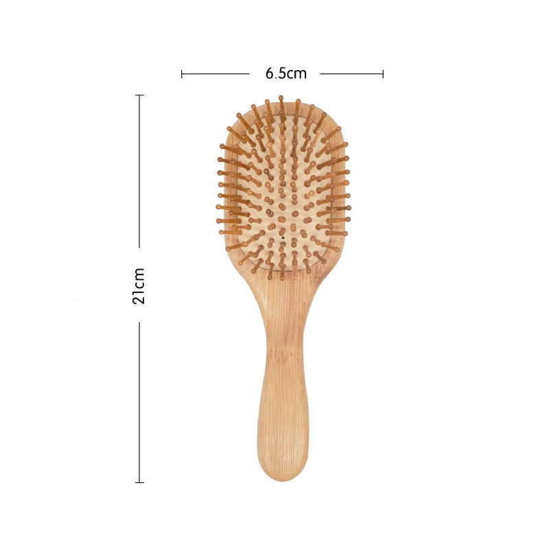 Professional Bamboo Paddle Brush