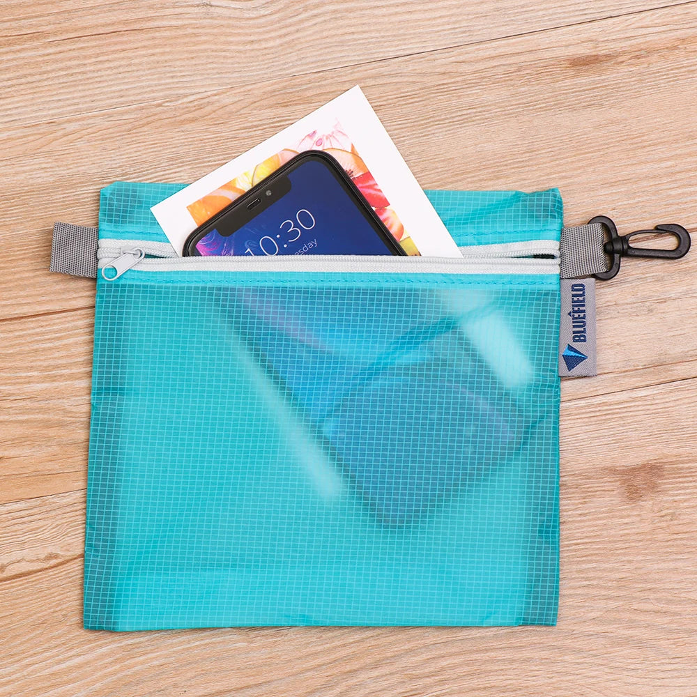 Nylon Ultra Light Zipper Storage Bag