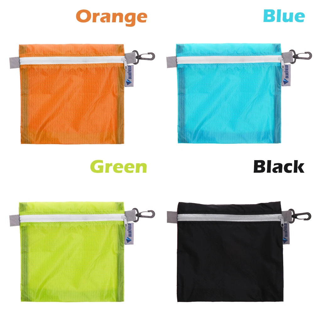Nylon Ultra Light Zipper Storage Bag