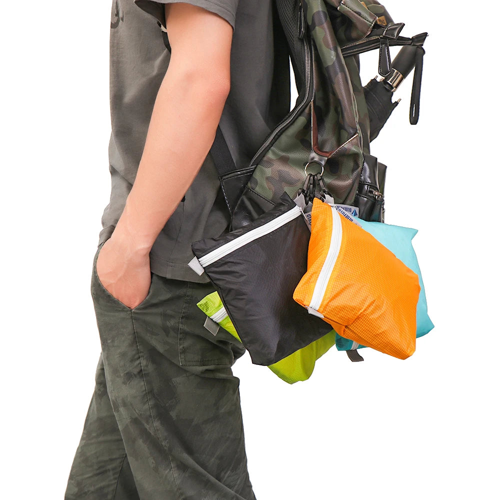 Nylon Ultra Light Zipper Storage Bag