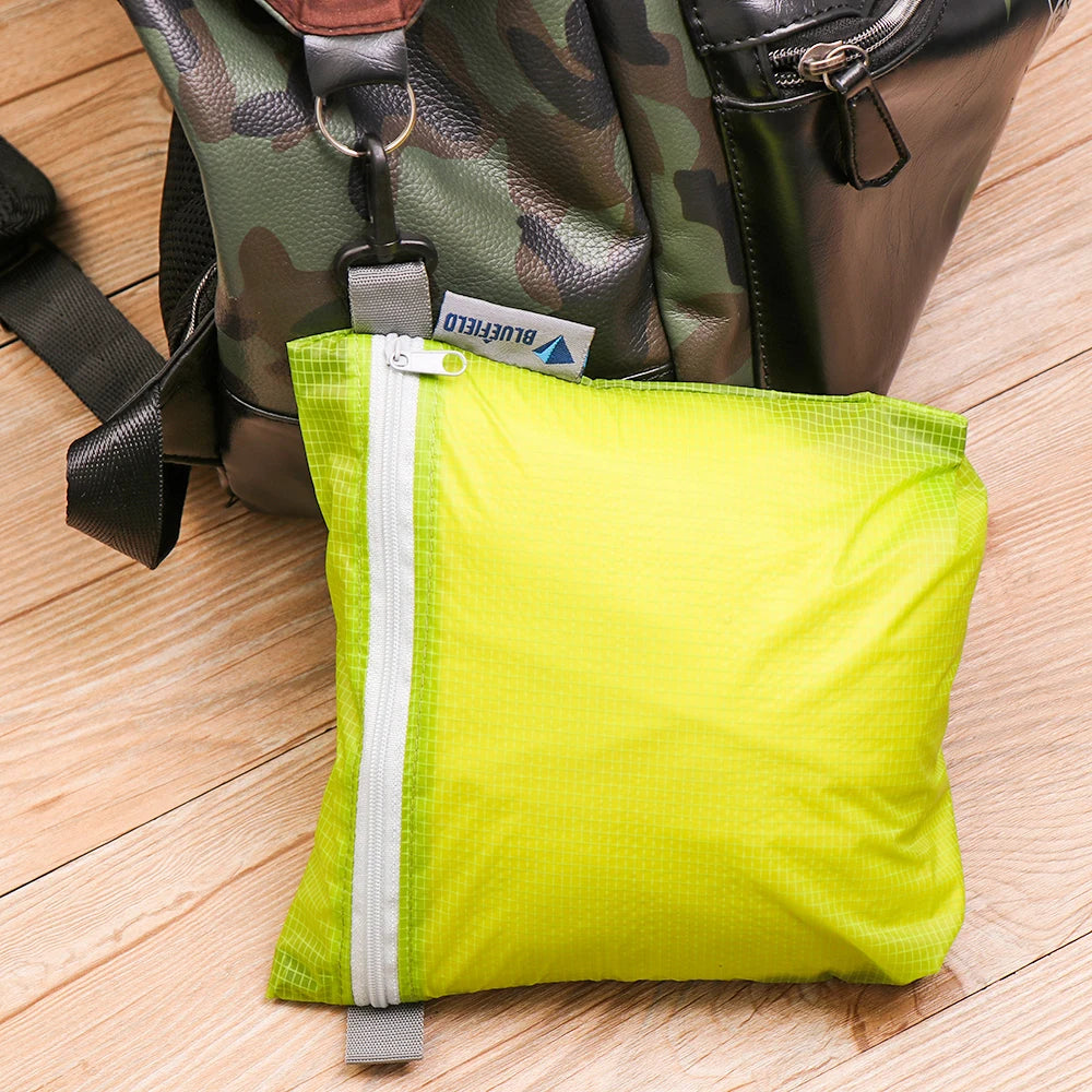 Nylon Ultra Light Zipper Storage Bag