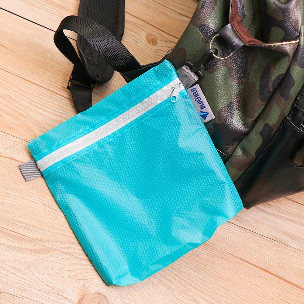 Nylon Ultra Light Zipper Storage Bag