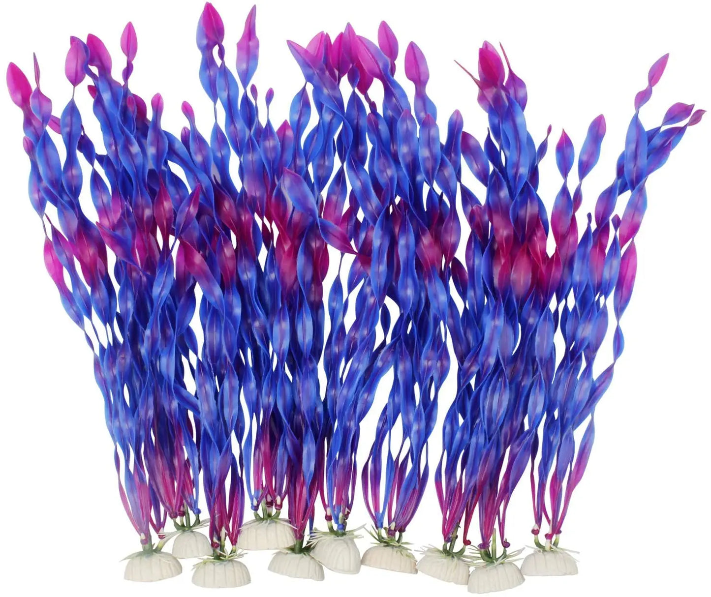 5/10pcs Plastic Aquarium Plants Fish Tank Decorations Artificial Seaweed Water grass Underwater Plants For Aquarium accessories