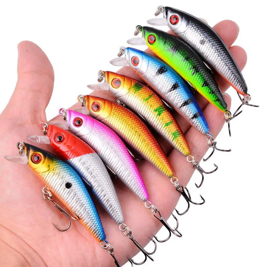 Sets of Random Fishing Lures