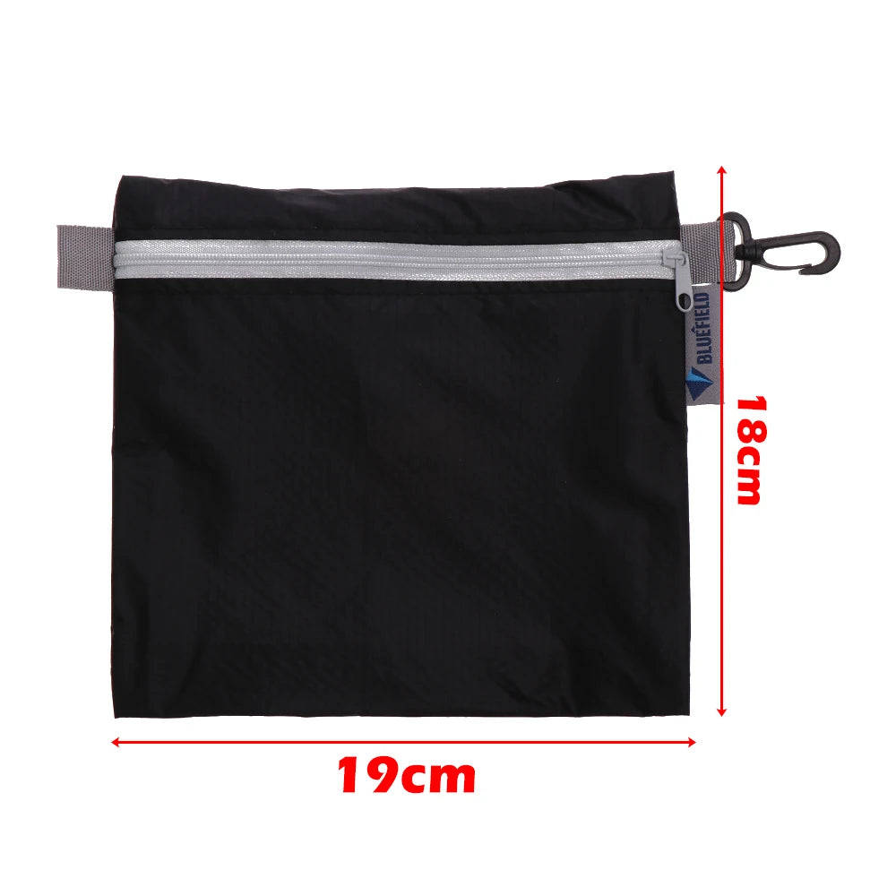Nylon Ultra Light Zipper Storage Bag