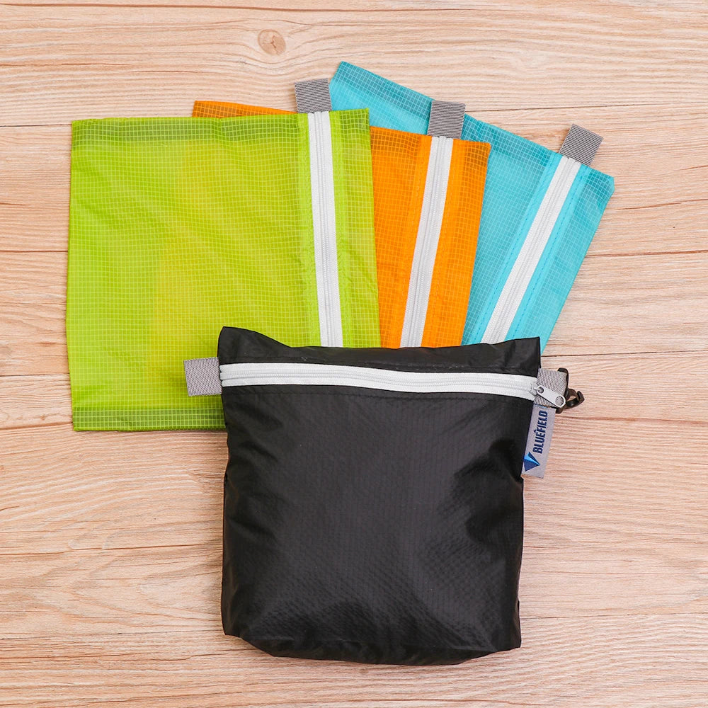 Nylon Ultra Light Zipper Storage Bag