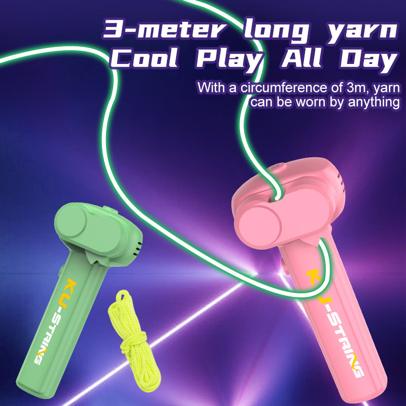 String Rope Launcher Glow in The Dark
