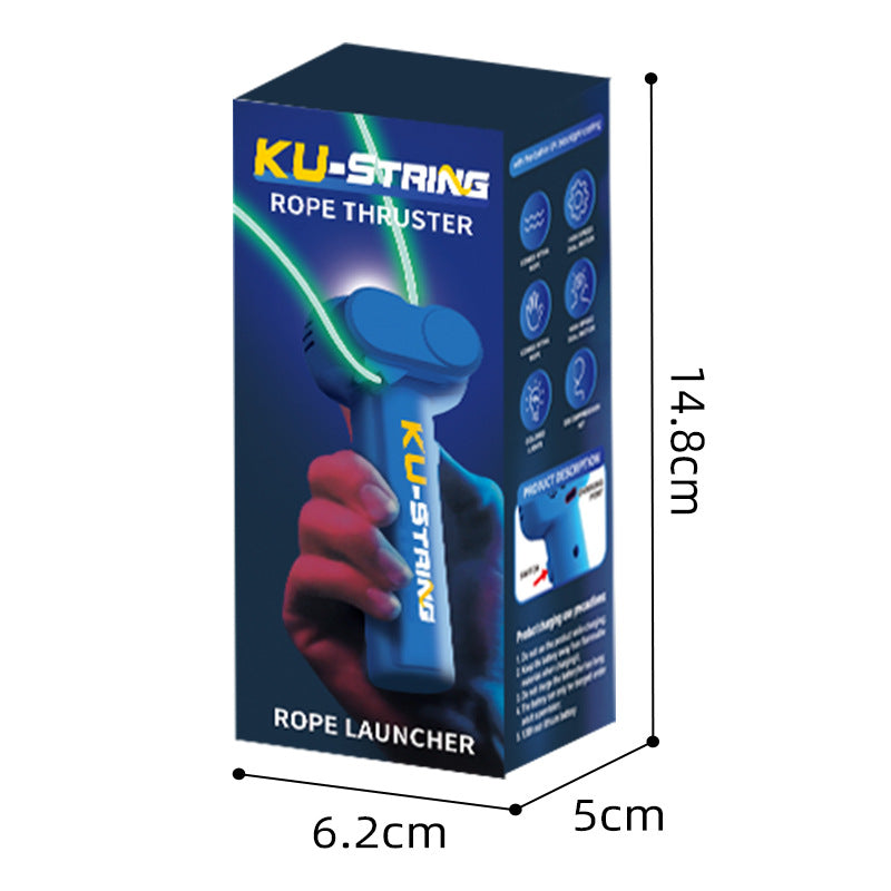 String Rope Launcher Glow in The Dark