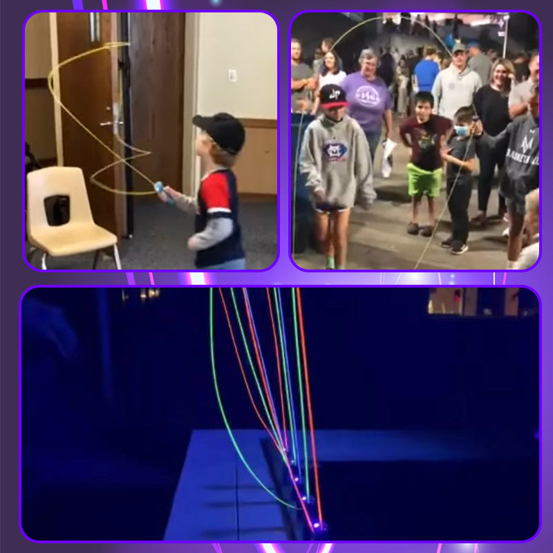 String Rope Launcher Glow in The Dark