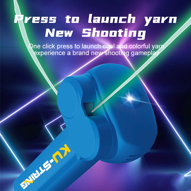 String Rope Launcher Glow in The Dark