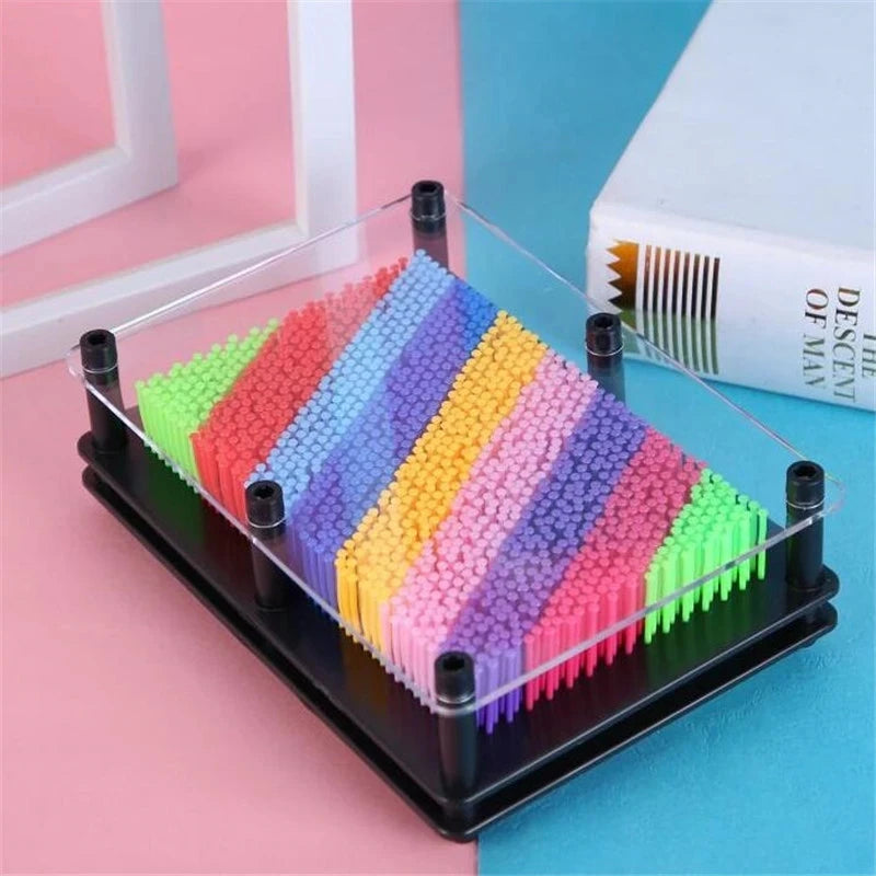 3D Clone Metal Pin Model