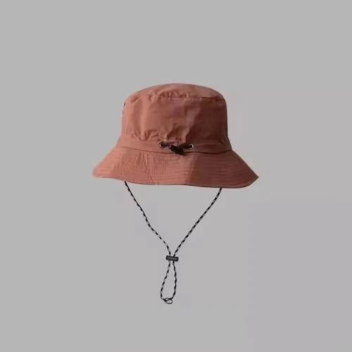 Unisex Summer Wide Brim Waterproof and Quick-drying Hat