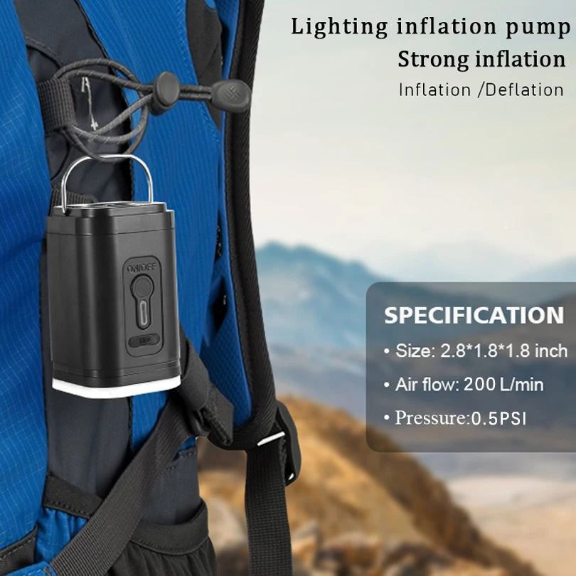 Air pump Wireless Compressor