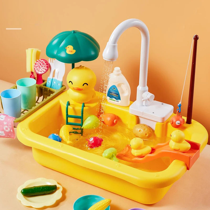 Kids Kitchen Sink Toys
