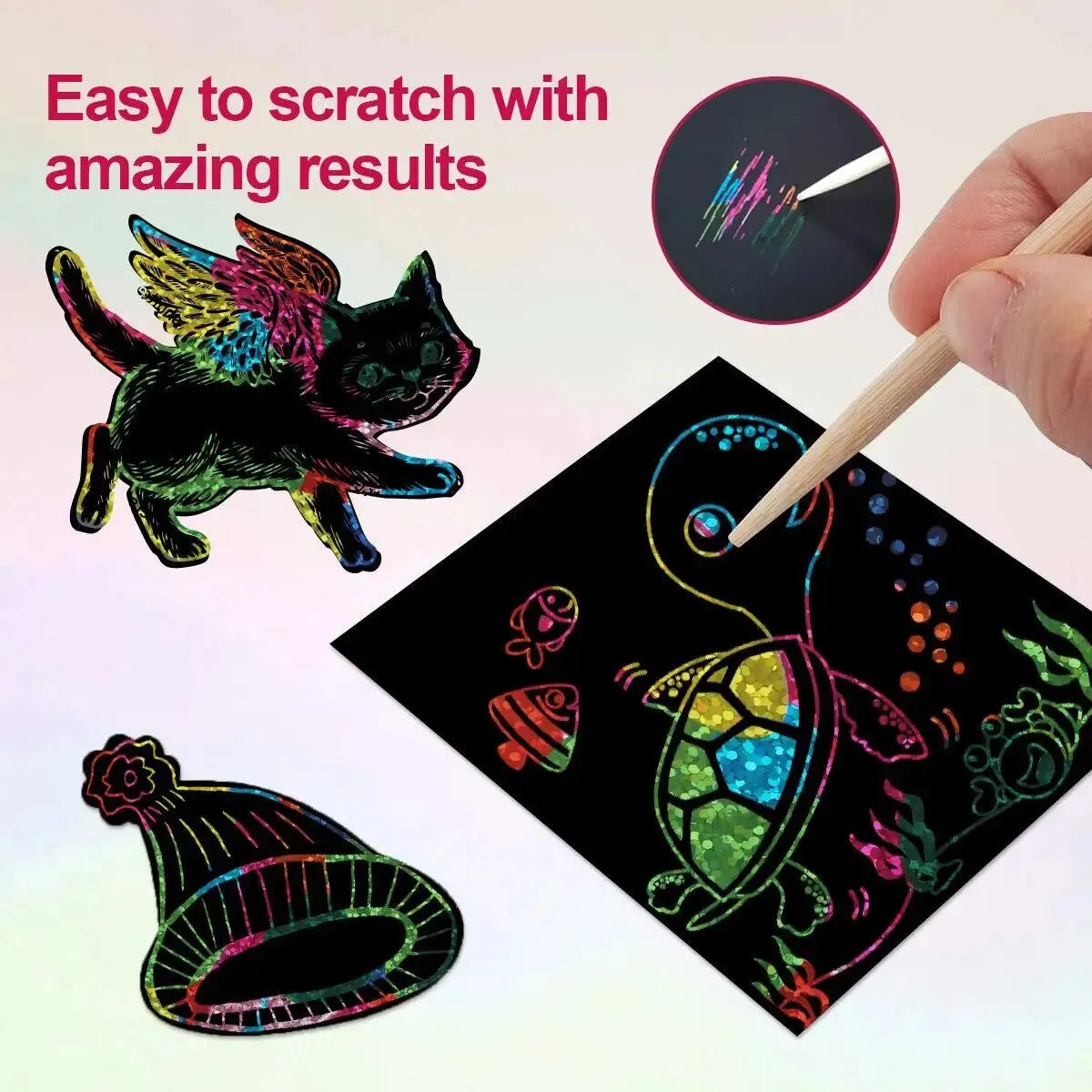 Dazzling Scratch To Draw Notes