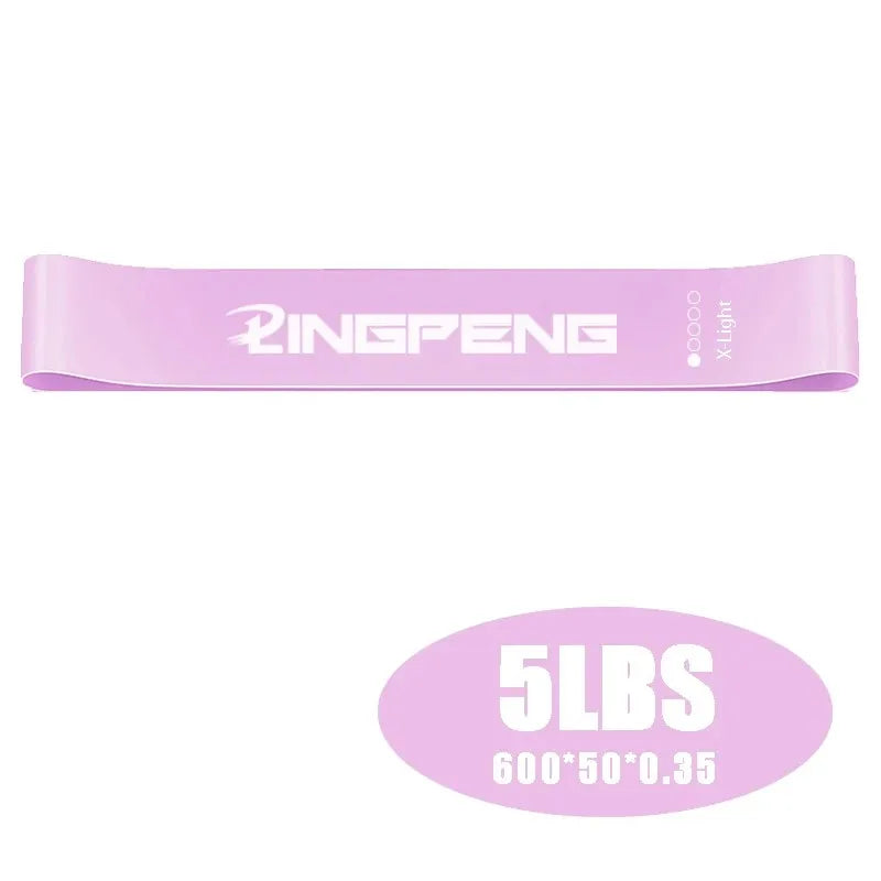 Portable Fitness Resistance Bands