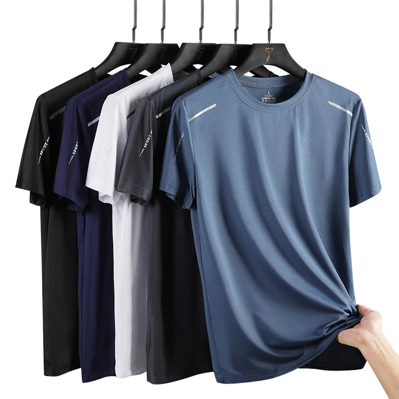Men's quick dry sports T-shirts