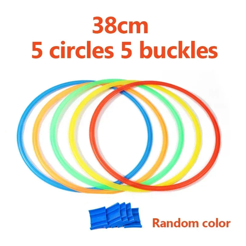 Outdoor Kids Jump Ring Set Game