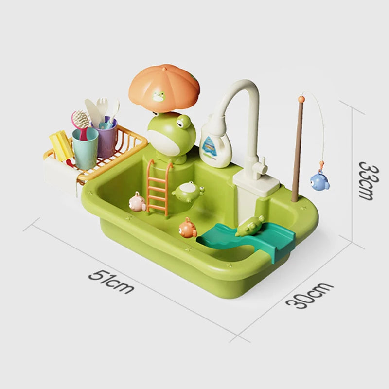 Kids Kitchen Sink Toys