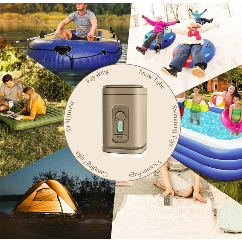Air pump Wireless Compressor