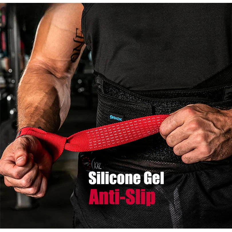 Anti-Slip Weightlifting Strap Supports