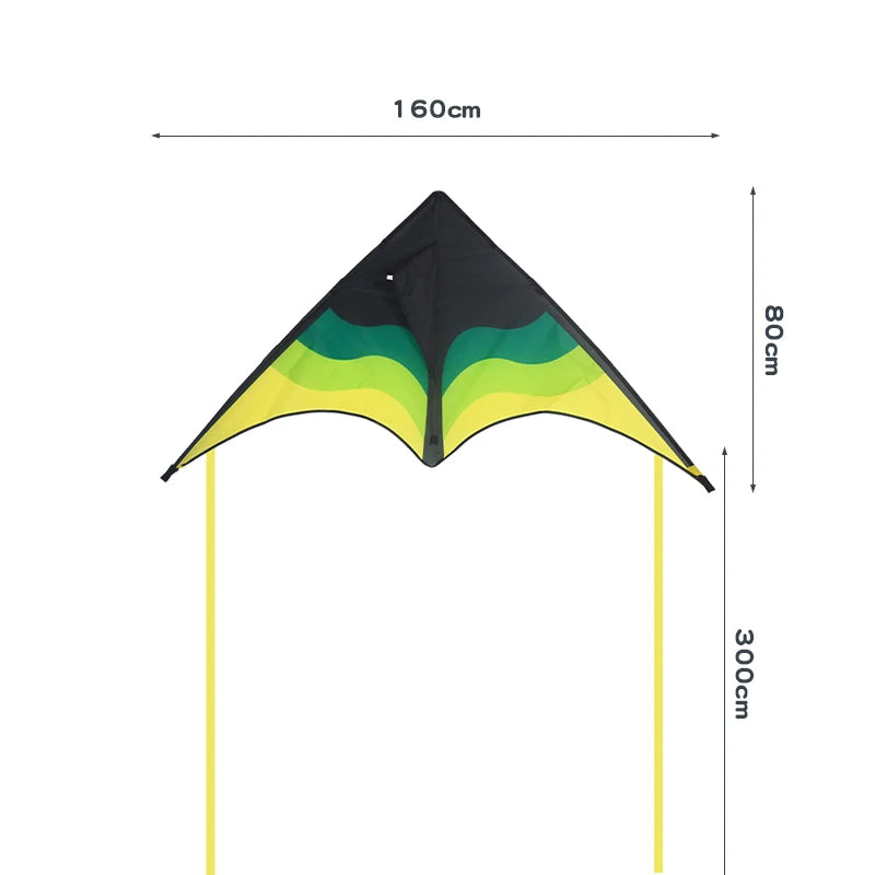 Large Beach Delta Kite