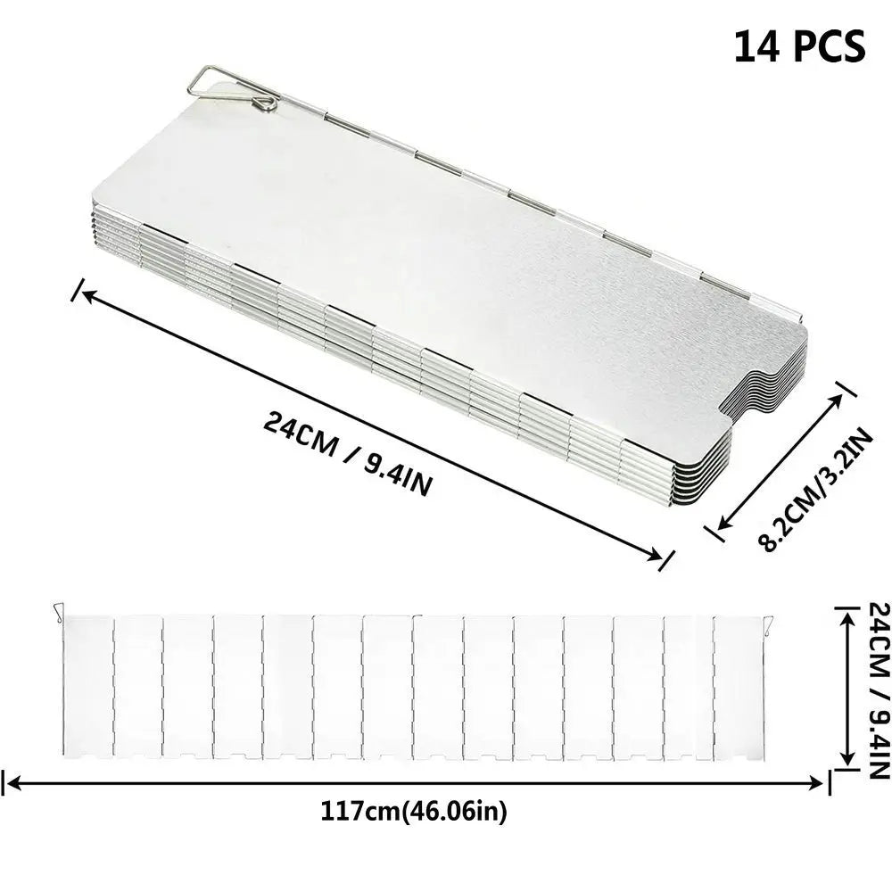 Camping Stove Wind Shield