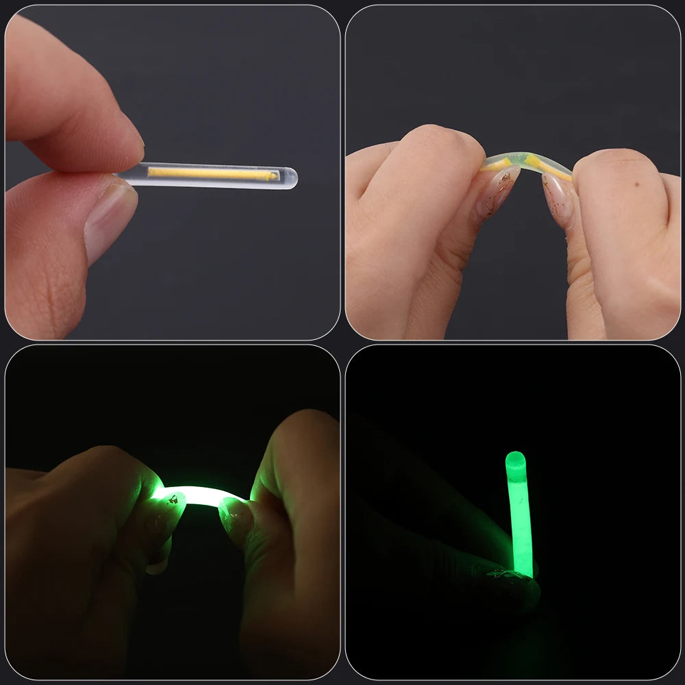 50/100PCS Firefly Fluorescent Rod Light