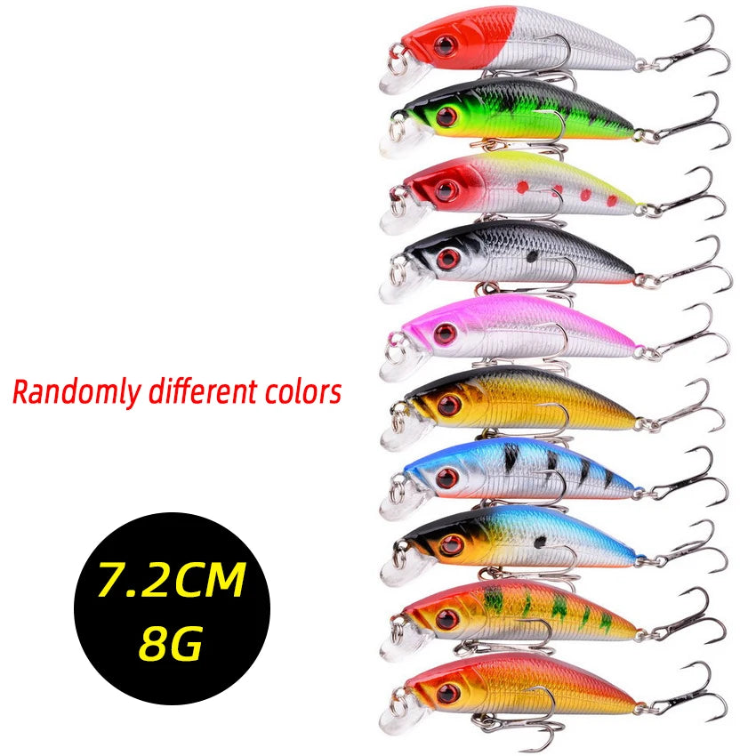 Sets of Random Fishing Lures