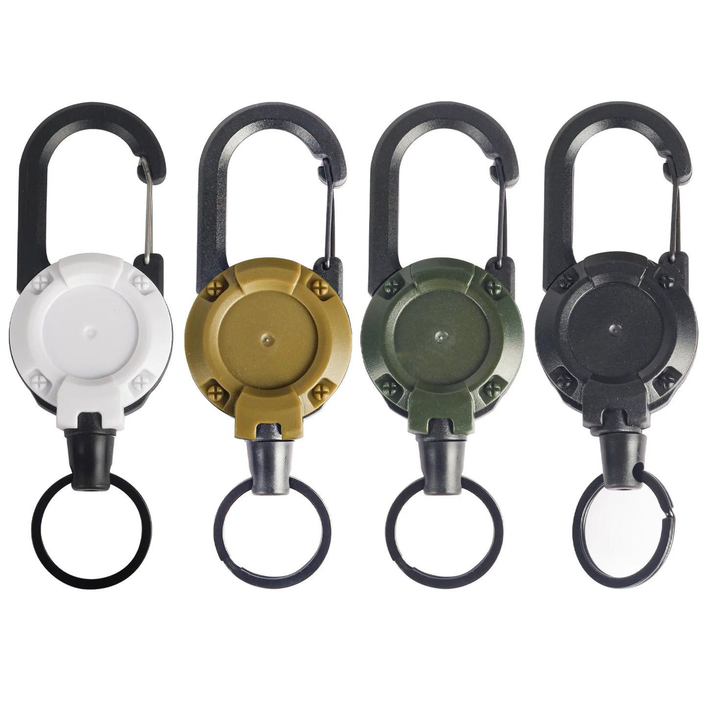 Outdoor Automatic Retractable Wire Rope Carabiner