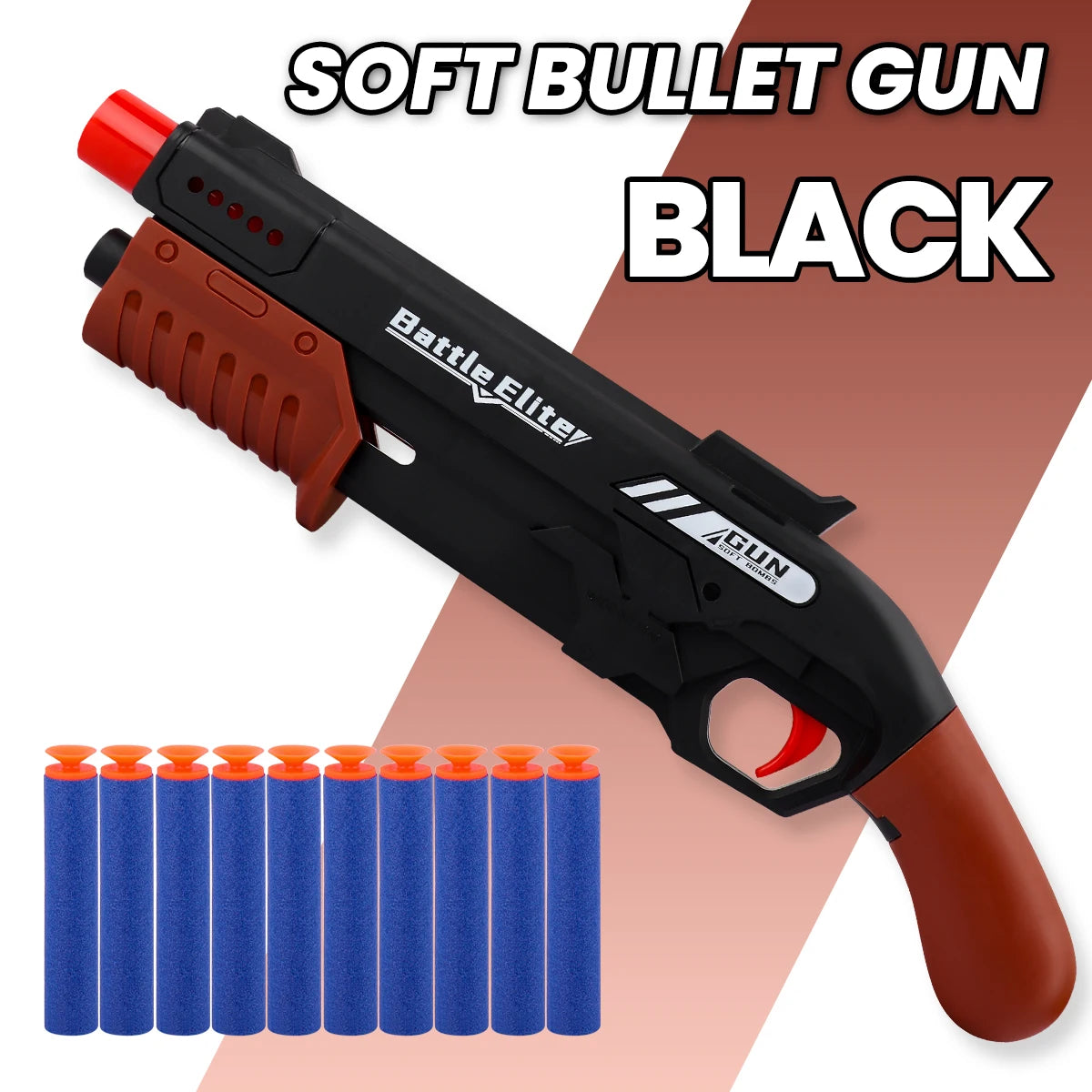 Outdoor Kids Soft Bullet Blaster