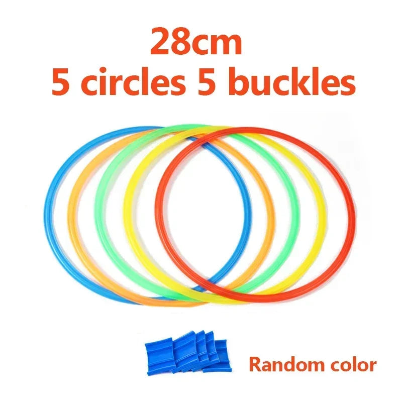 Outdoor Kids Jump Ring Set Game