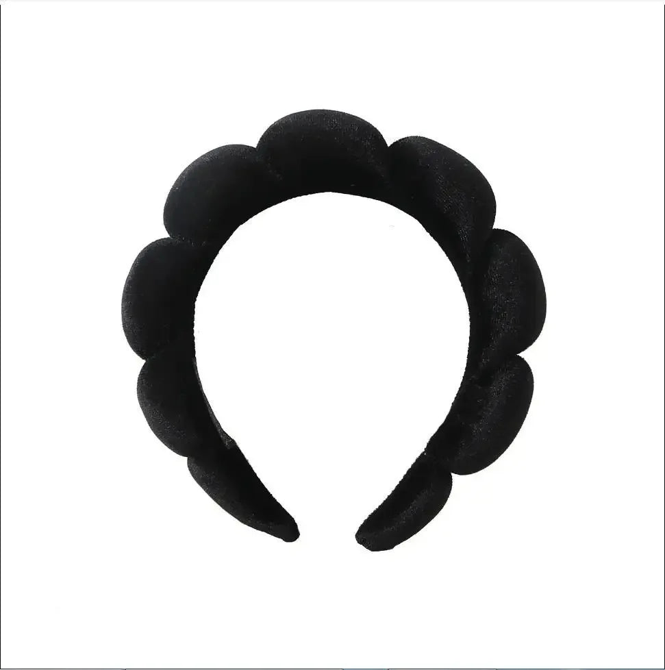 Sponge Makeup Headband