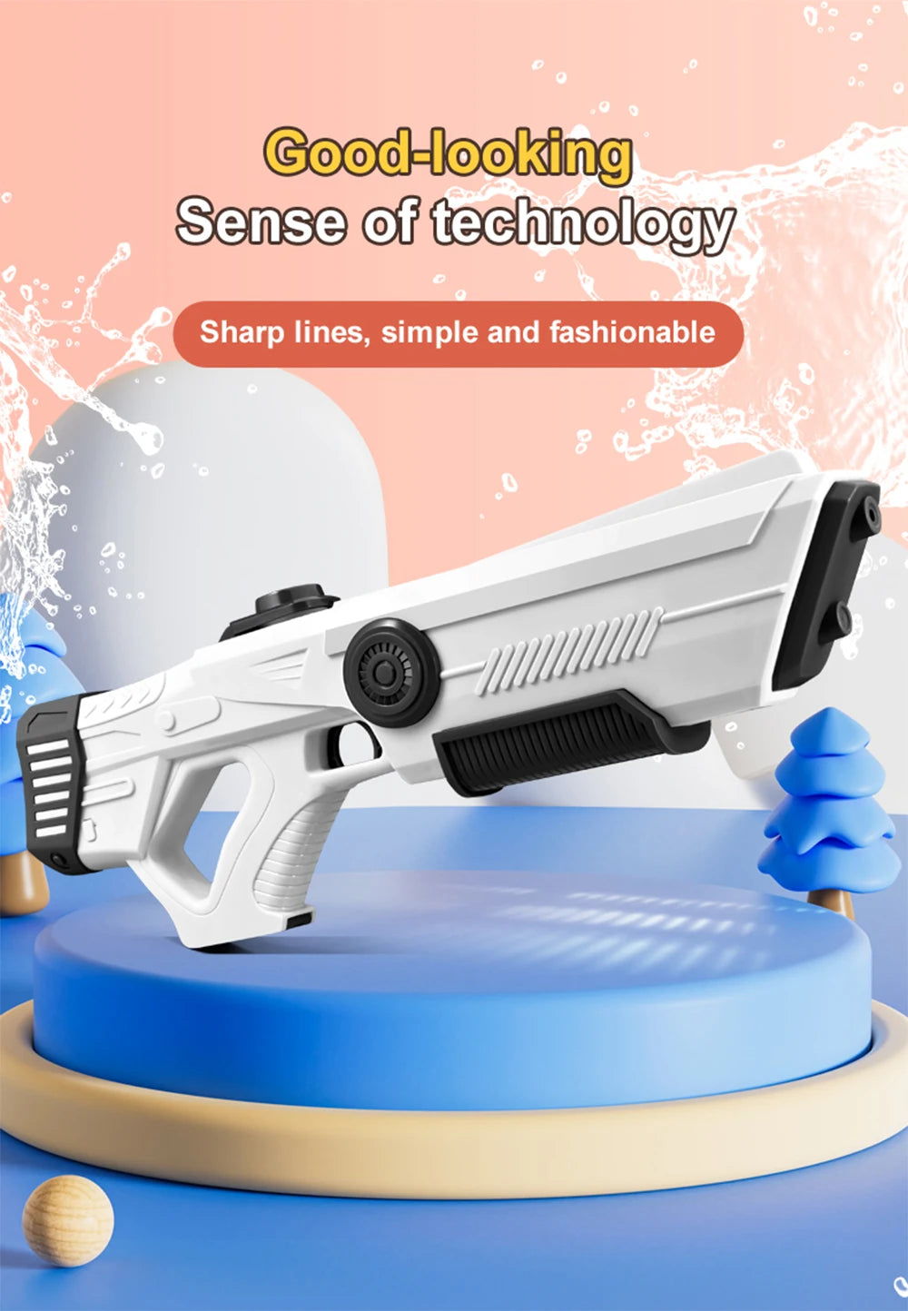 Electric Automatic Water Gun