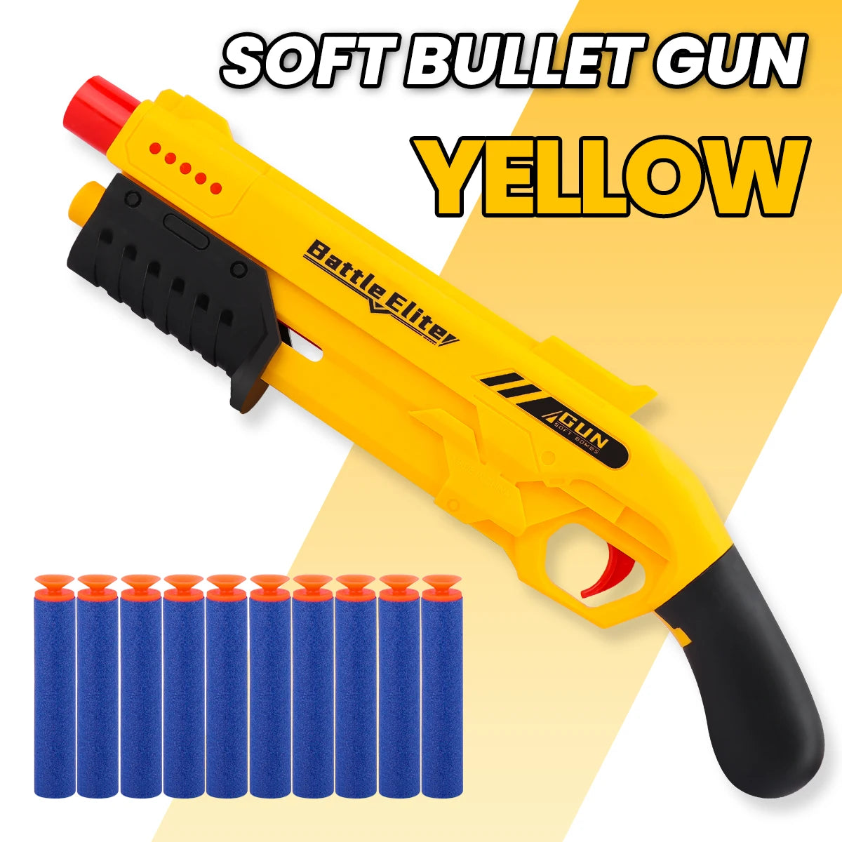 Outdoor Kids Soft Bullet Blaster