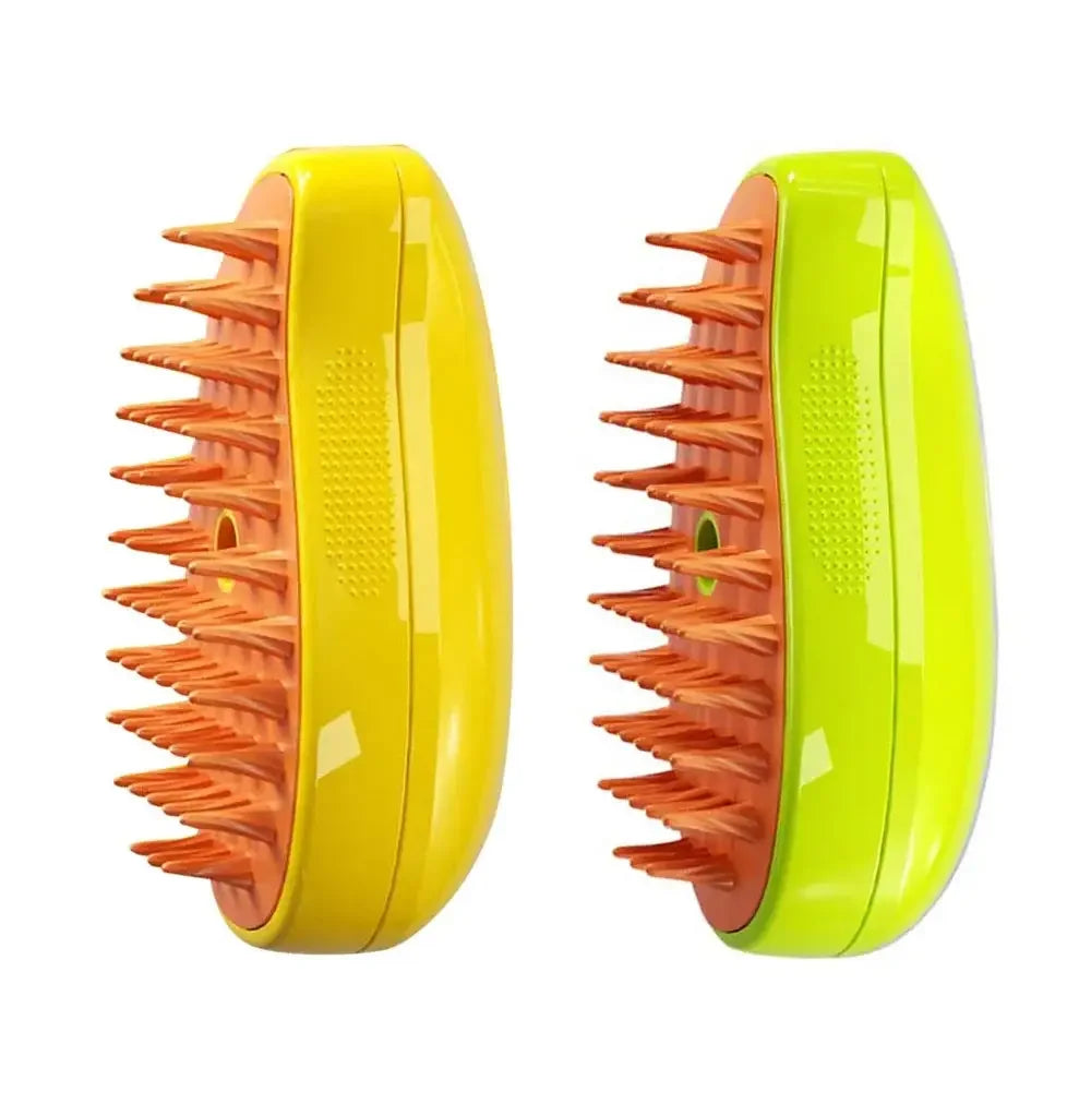 3 in 1 Pet Grooming Steam Brush