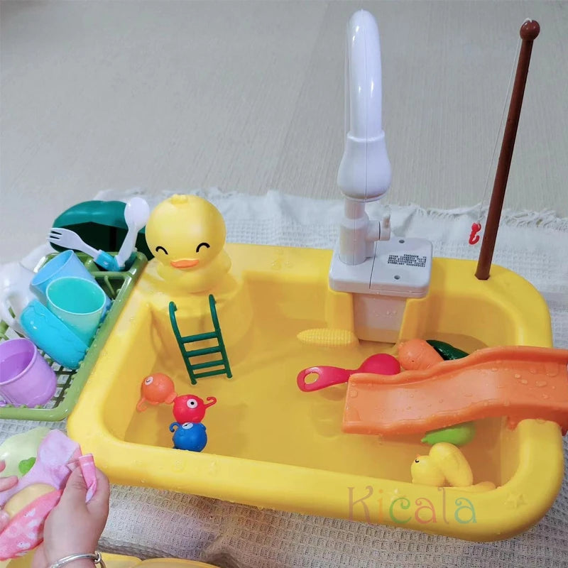 Kids Kitchen Sink Toys
