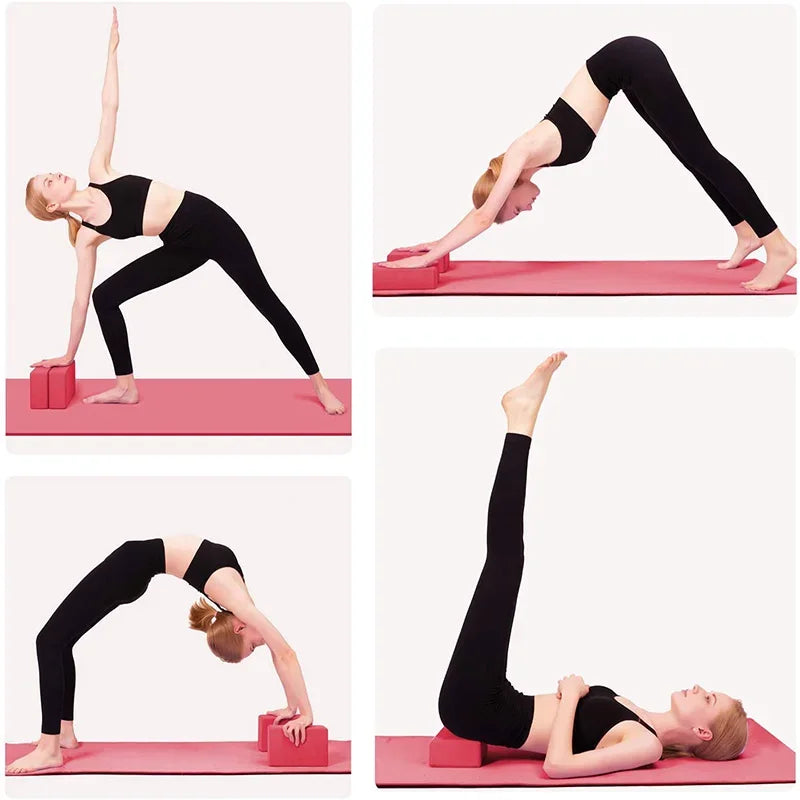 Home workout Foam Yoga Block