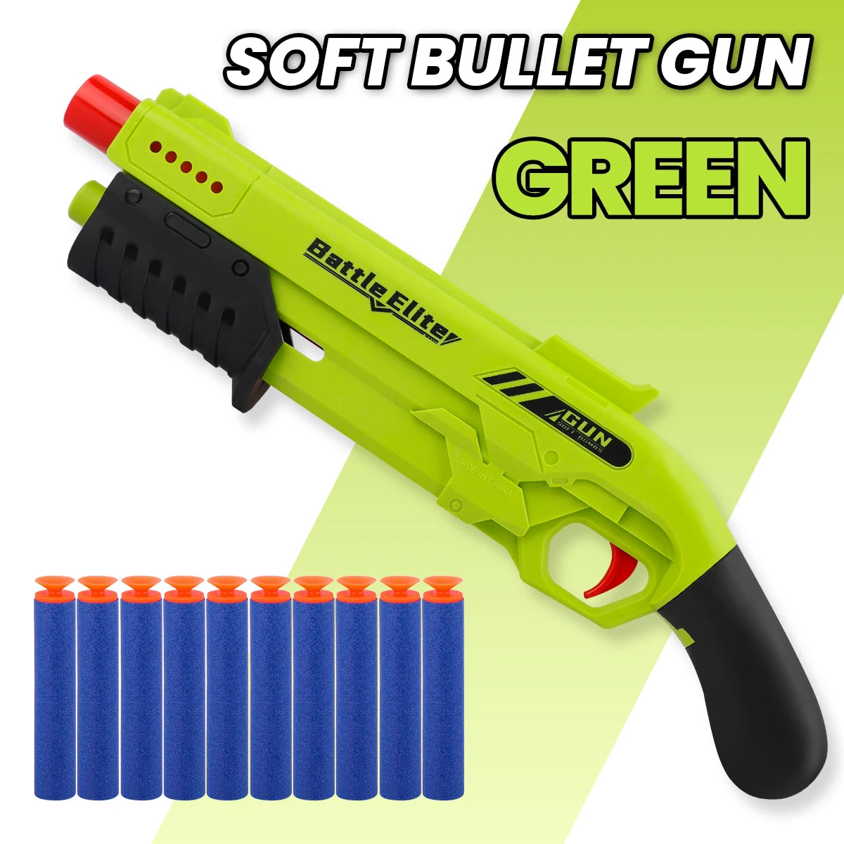 Outdoor Kids Soft Bullet Blaster