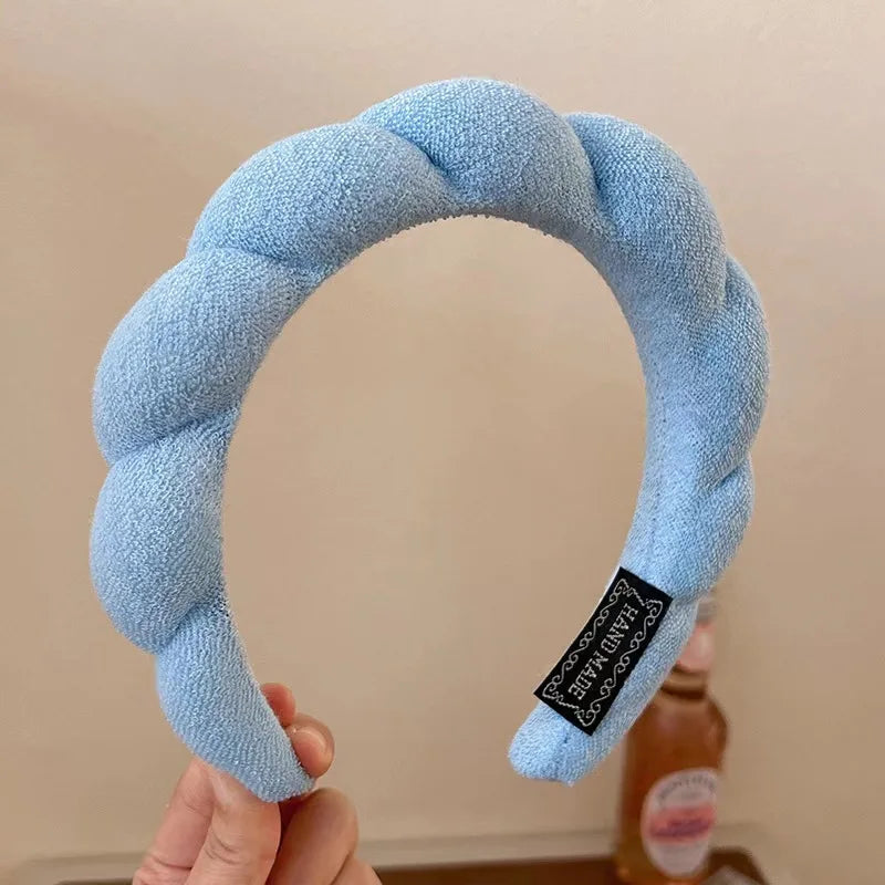 Sponge Makeup Headband