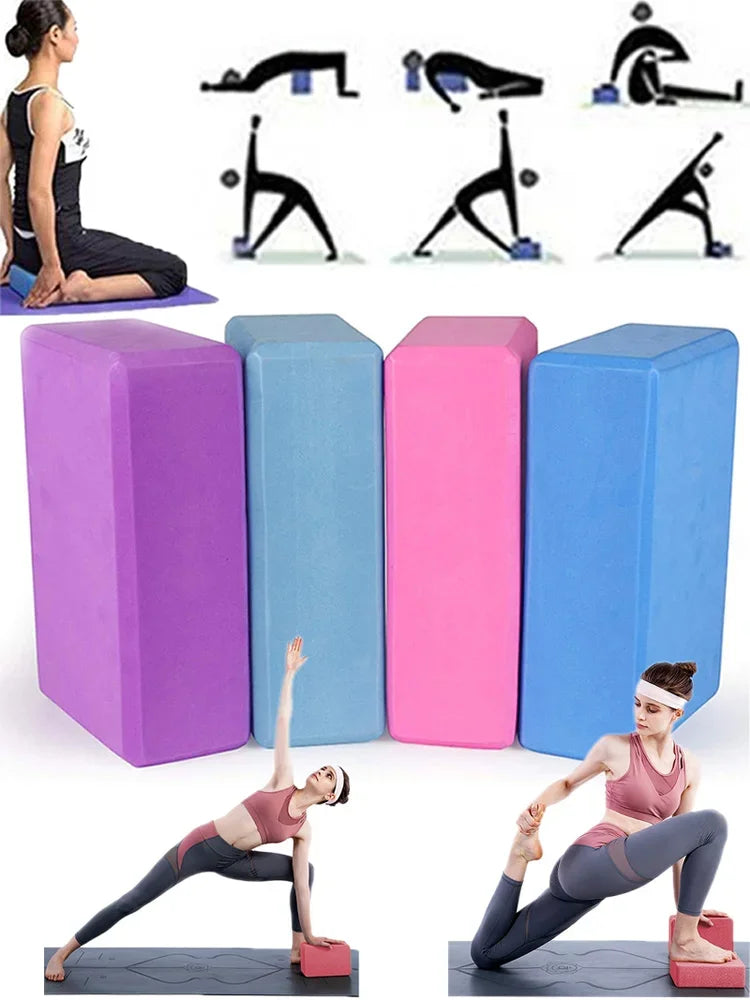 Home workout Foam Yoga Block