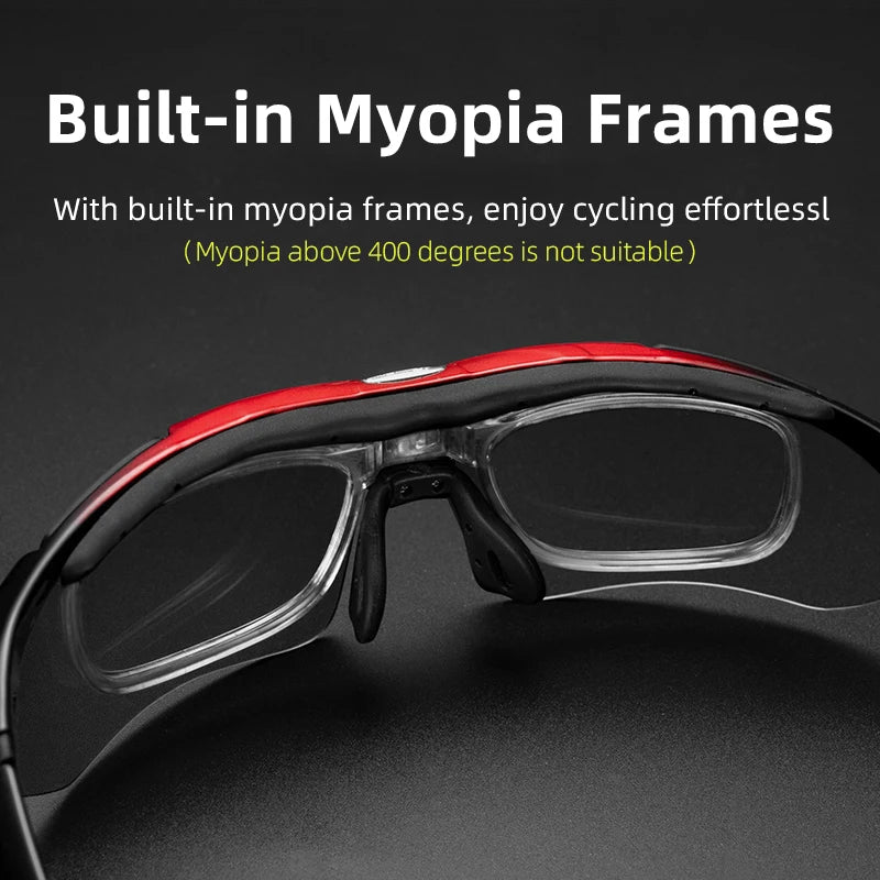 Polarized Sports Sunglasses