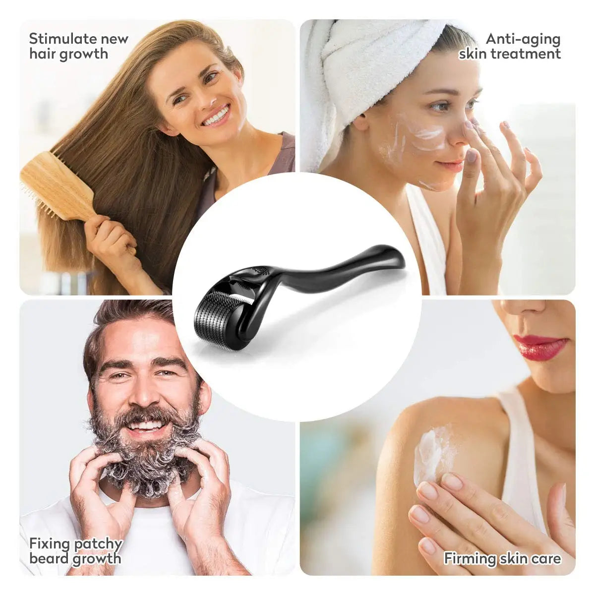 Derma Roller for Skin + Hair Growth