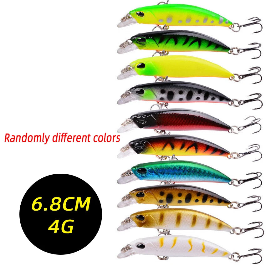 Sets of Random Fishing Lures