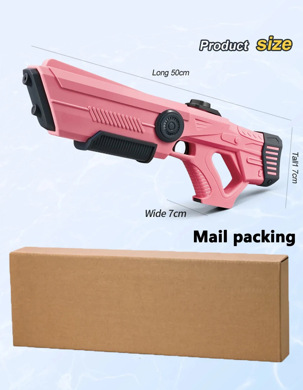 Electric Automatic Water Gun