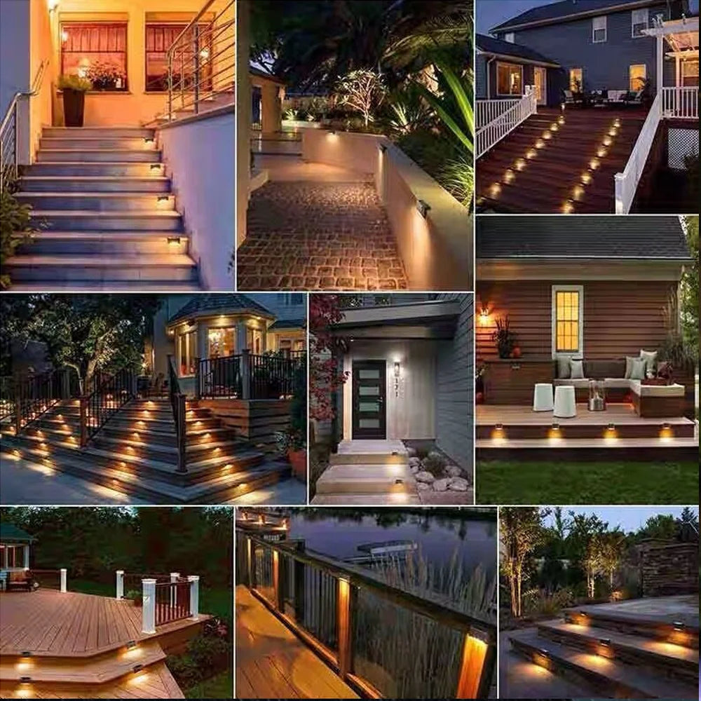 LED Solar Ledge Light