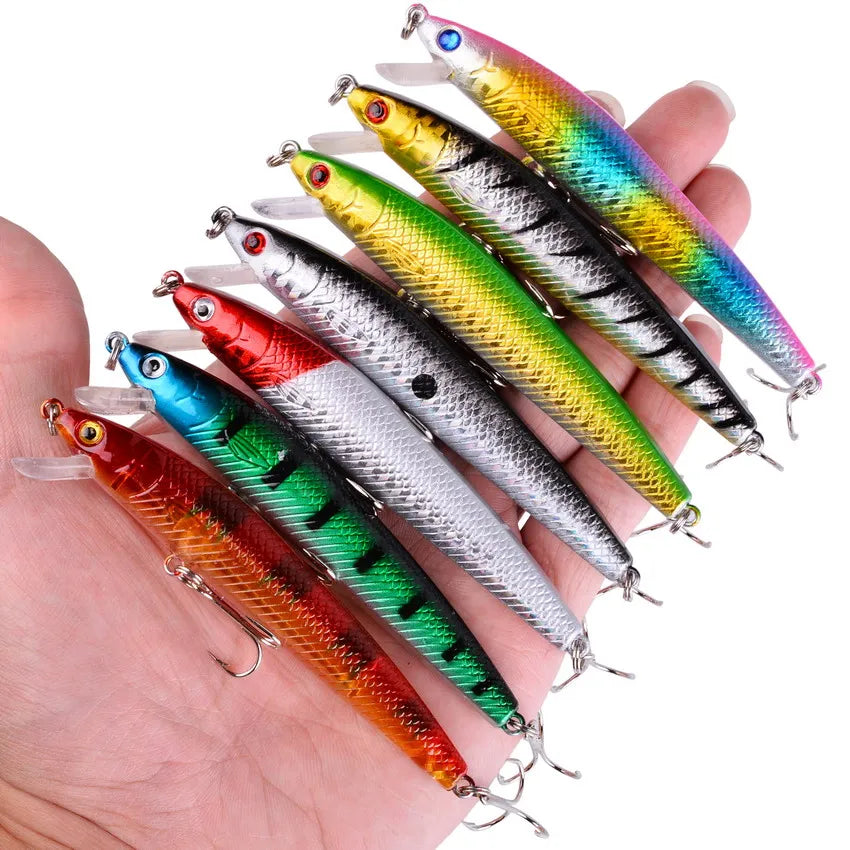 Sets of Random Fishing Lures