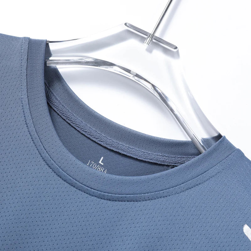 Men's quick dry sports T-shirts
