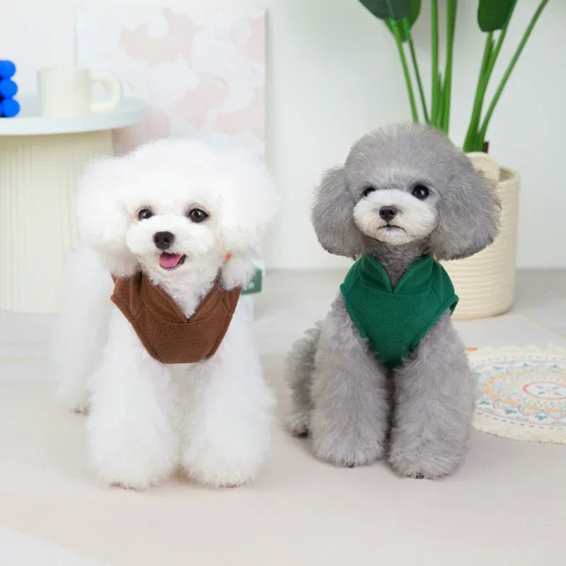 Fall Season Small Dog Fleece